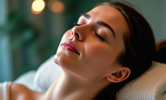 Massage anti-stress et relaxation
