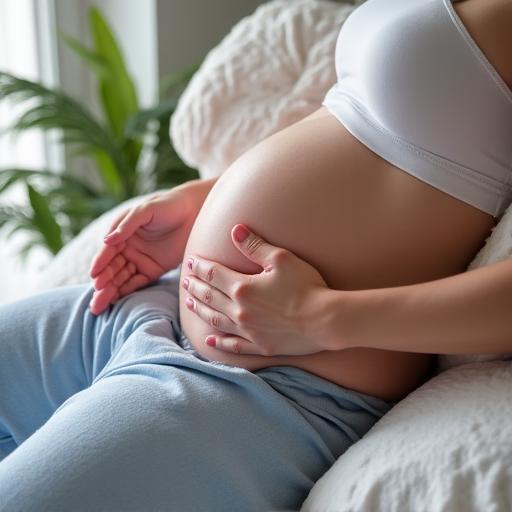 Massage prénatal sécurisé
