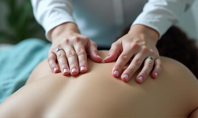 Massage thérapeutique professionnel
